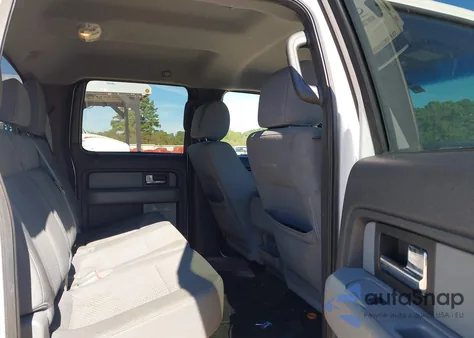 2012 Ford F-150 Xlt from USA, damaged, VIN 1FTEW1CM3CKE32048